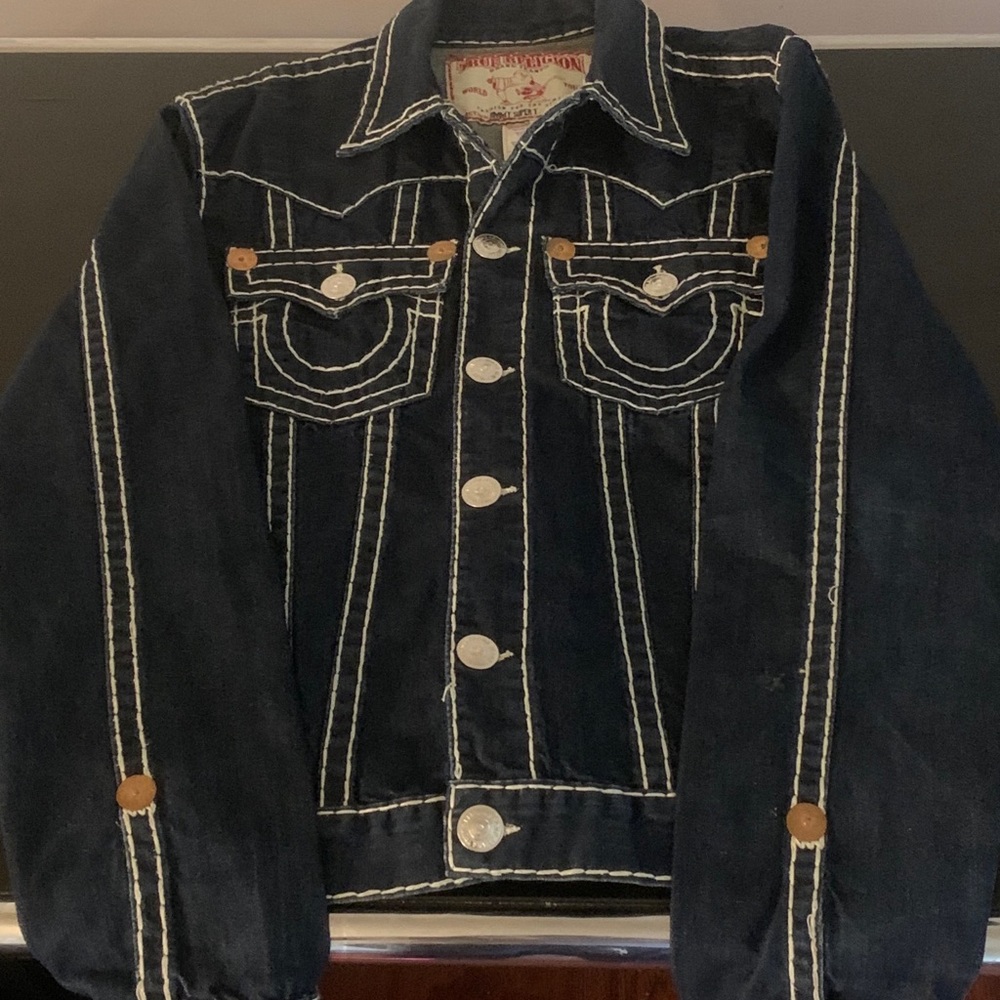 Mens True Religion Jean Jacket